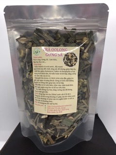 Trà Ô Long gừng sả 100gr