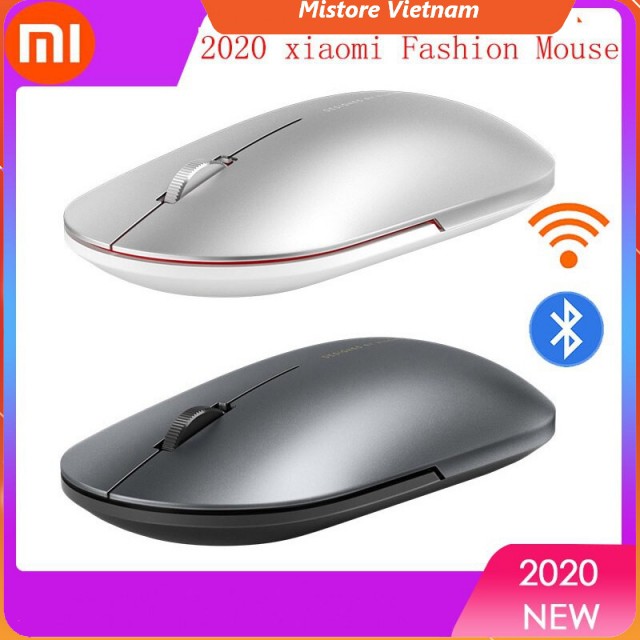 Chuột không dây Xiaomi Fashion Mouse 2 MODE 2 chuẩn kết nối XMWS001TM