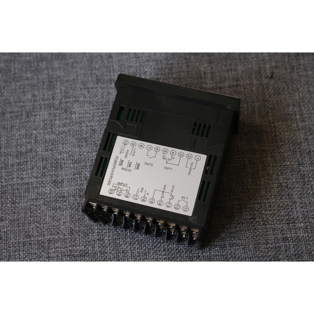 Bộ điều chỉnh nhiệt độ PC410 dùng cho máy đóng chíp Atten AT8235/ AT8235B/ Honton R392.....bảo hành 01 tháng.