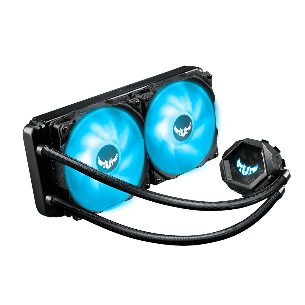 Tản nhiệt nước AIO COOLING ASUS TUF Gaming LC 240 RGB - Hàng Chính Hãng