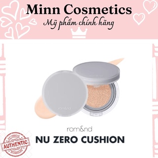 Phấn nước romand nu zero cushion spf24/pa++ 15g