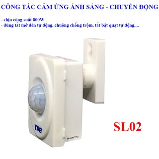 Công tắc tự động cảm ứng chuyển động hồng ngoại TPE SL02