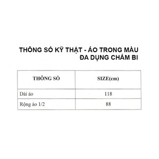 [Áo Mưa Mỏng Nhẹ] Chấm Bi - Đa Dụng - Rando - Combo 5 Cái