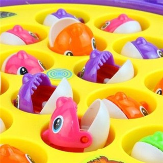 Bộ đồ chơi câu cá phát nhạc dành cho bé