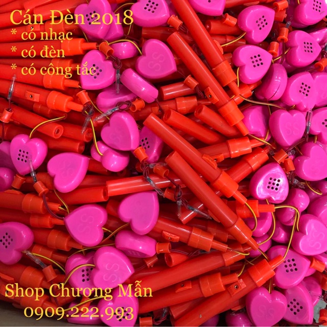 Combo 20 Cái Cán Đèn Trung Thu Nhạc Việt Giá Sỉ