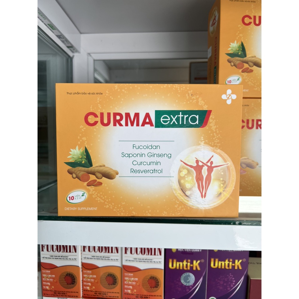 Curma Extra Hỗ Trợ Giải Độc Gan, Bổ Sung Các Chất Chống Oxy Hỗ Trợ Tăng Sức Đề Kháng Và Nâng Cao Thể Trạng