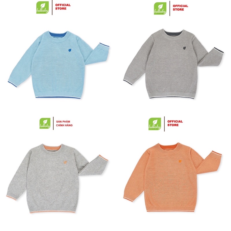 {Nhùn nhùn}Áo len Lullaby mỏng size 6-9m đến 5y