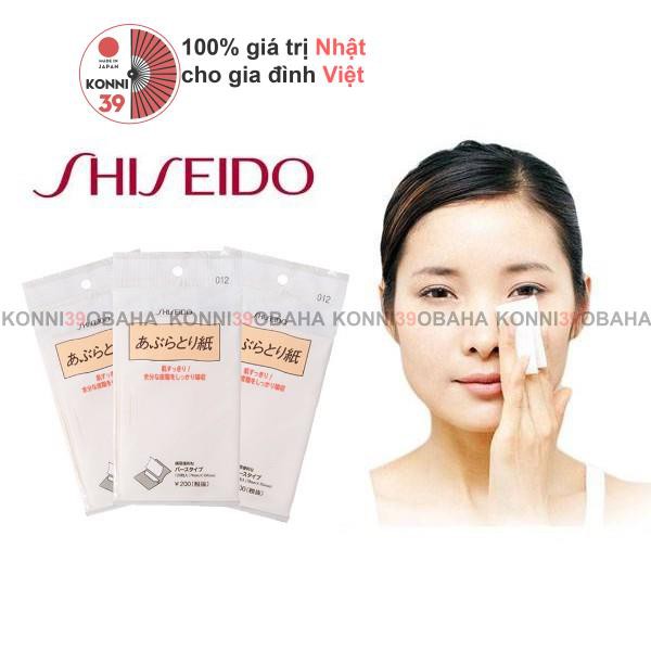 Giấy thấm dầu SHISEIDO 120 tờ