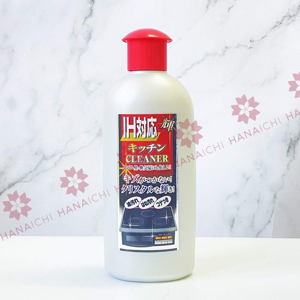 Dung Dịch Tẩy Rửa Làm Sạch Bếp Từ IH Cleanser 300gr Nội địa Nhật