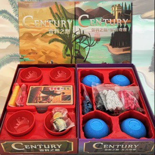 Century Spice Road – Century Eastern Wonder – Trò chơi Thẻ bài “Con đường tơ lụa” và “Vùng đất phía Đông”