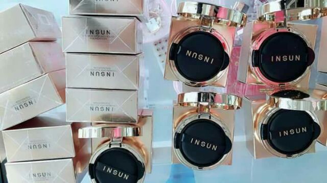 Combo Son & Phấn & Chì mày insun (#Phấn #nước lẻ #365k - son lẻ 235k - chì mày 85k) | BigBuy360 - bigbuy360.vn