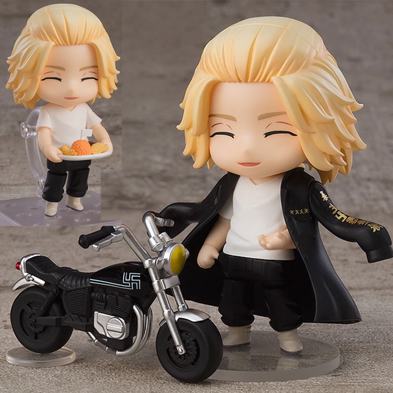 Anime Nendoroid#Mô Hình Đồ Chơi Xe Mô Tô Manjiro Sano Mikey 1666 Tokyo Revengers