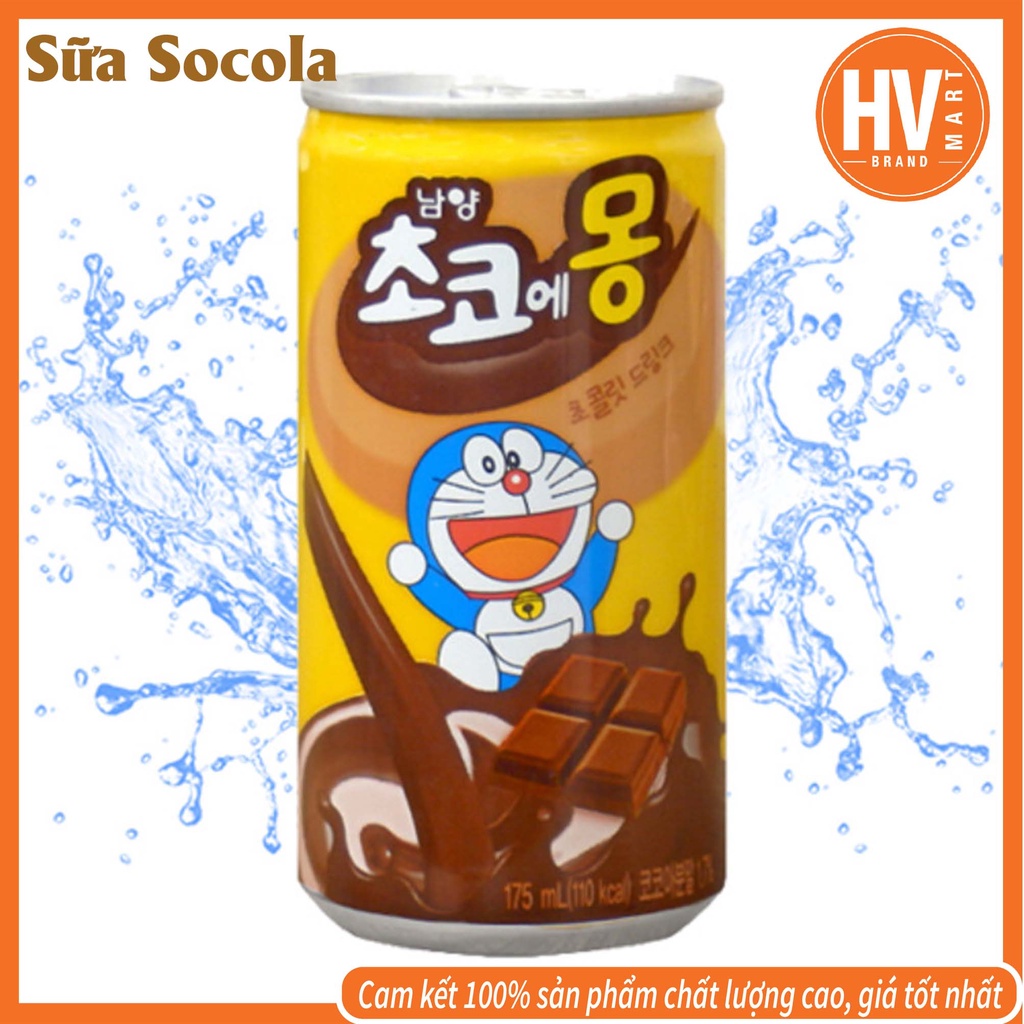 [Hàng Mới] Sữa Socola Choco Emong Namyang Hàn Quốc 175ml. Ngon. Bổ. Rẻ. Khỏe. Dùng Cho Mọi Lứa Tuổi