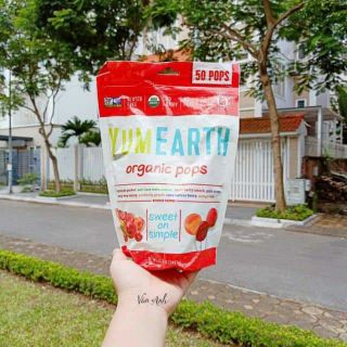 Kẹo mút Yumearth 40 cây
