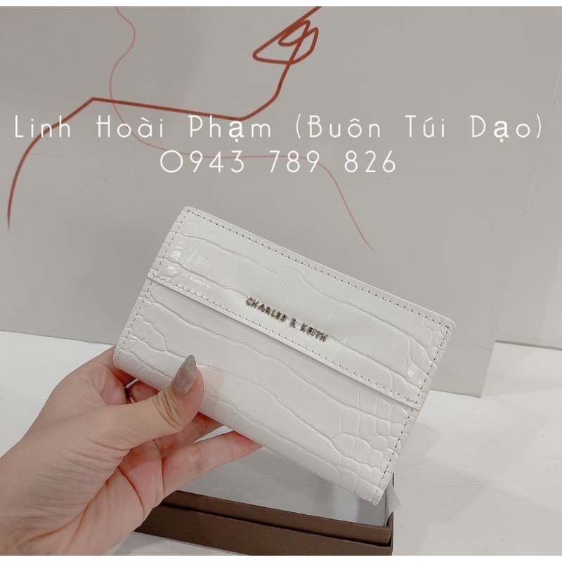 Ví nhỡ cầm tay chất da rắn fullbox (ảnh thật)