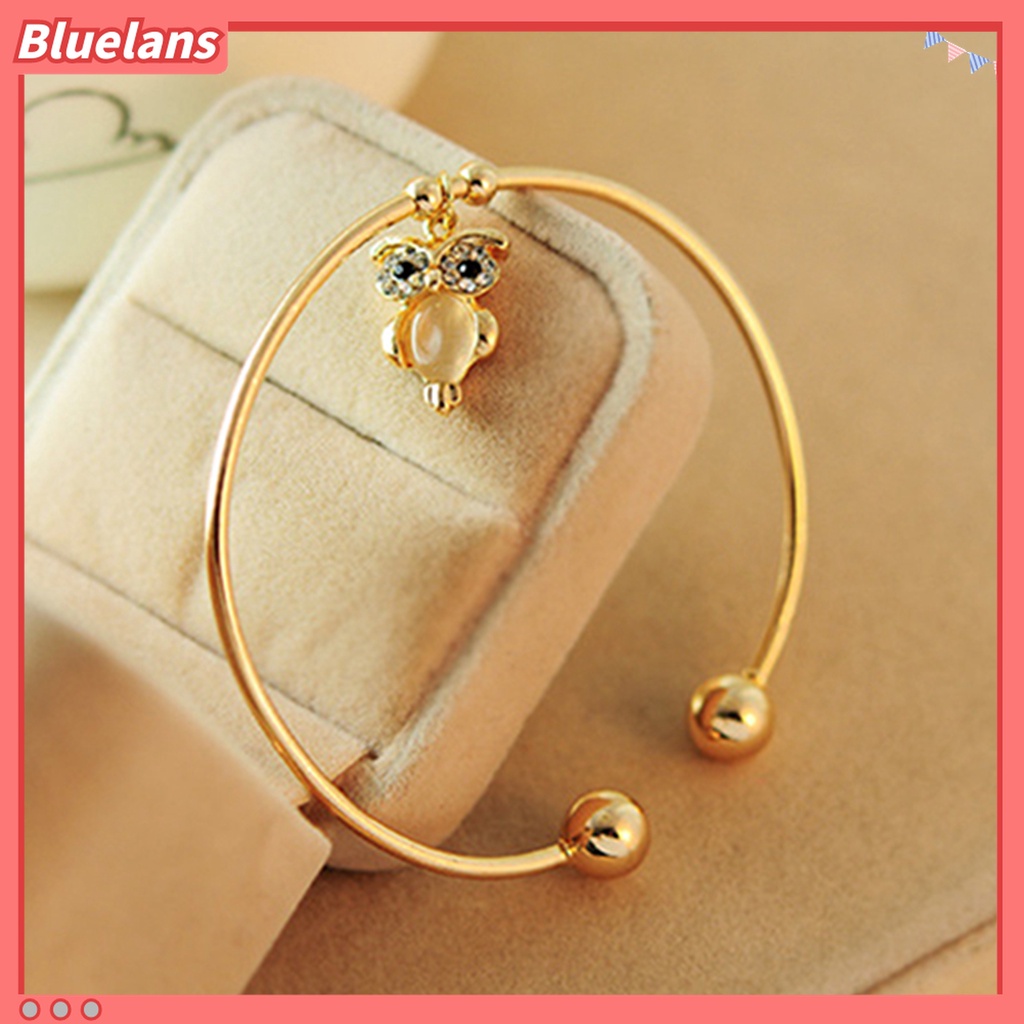 Vòng tay trang sức hình chú cú mèo xinh xắn cho nữ