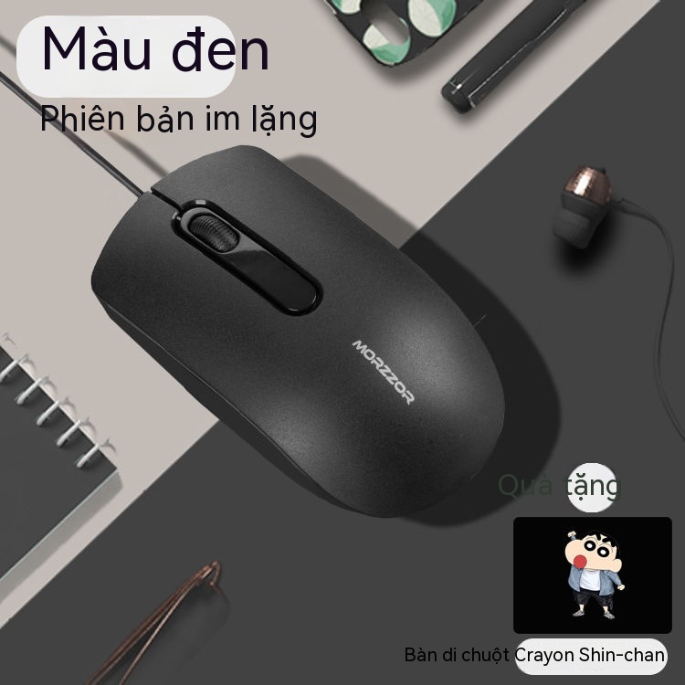 Hewlett-Packard Chuột Máy Tính Có Dây Cho HP Asus Lenovo Acer Dell Notebook