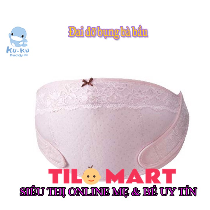 Đai đỡ bụng bà bầu KUKU