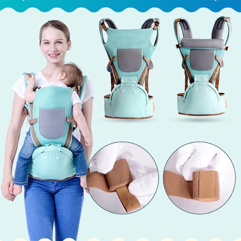 ĐỊU NGỒI BABY LAP 4 TƯ THẾ CHÍNH HÃNG