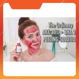 Thanh tẩy da AHA 30% + BHA 2% Peeling Solution - The Ordinary