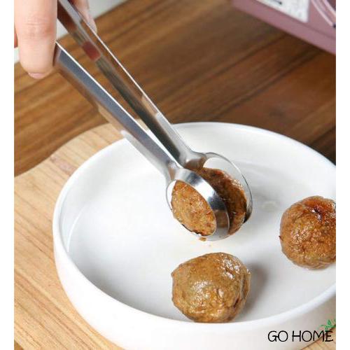 Kẹp Gắp Thức Ăn Bằng Thép Không Gỉ Đa Năng Tiện Lợi