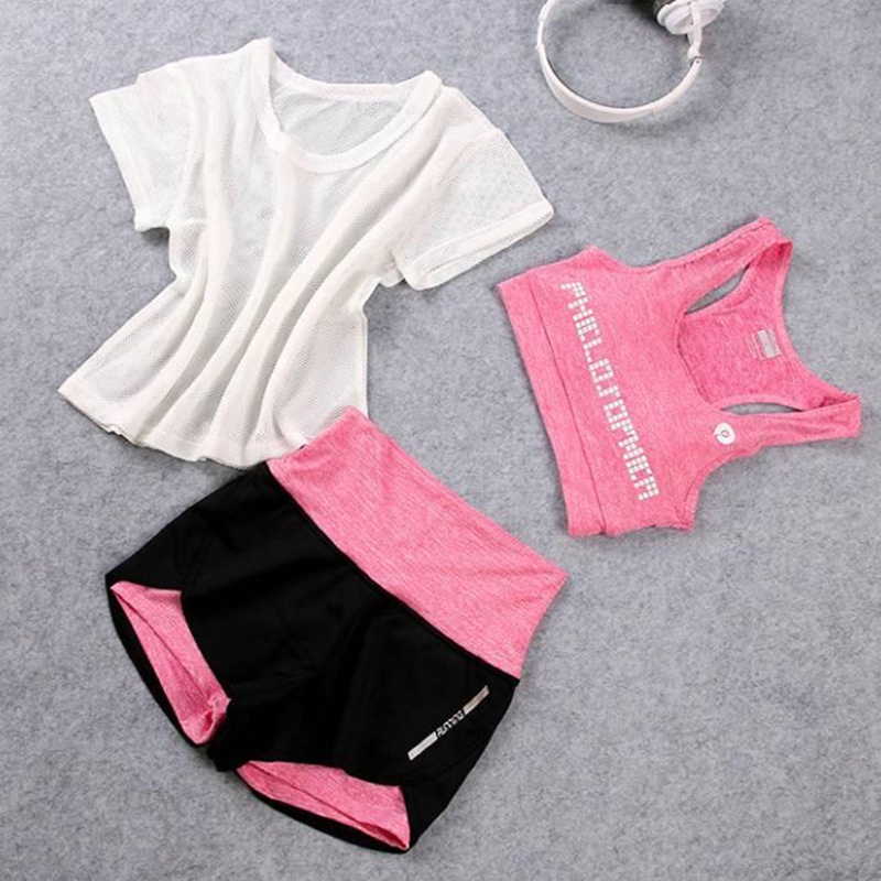 Set bộ quần áo tập gym nữ Louro SE30, trọn bộ quần áo tập gym nữ 3 món, phù hợp tập gym, yoga, zumba,tiện lợi dễ sử dụng