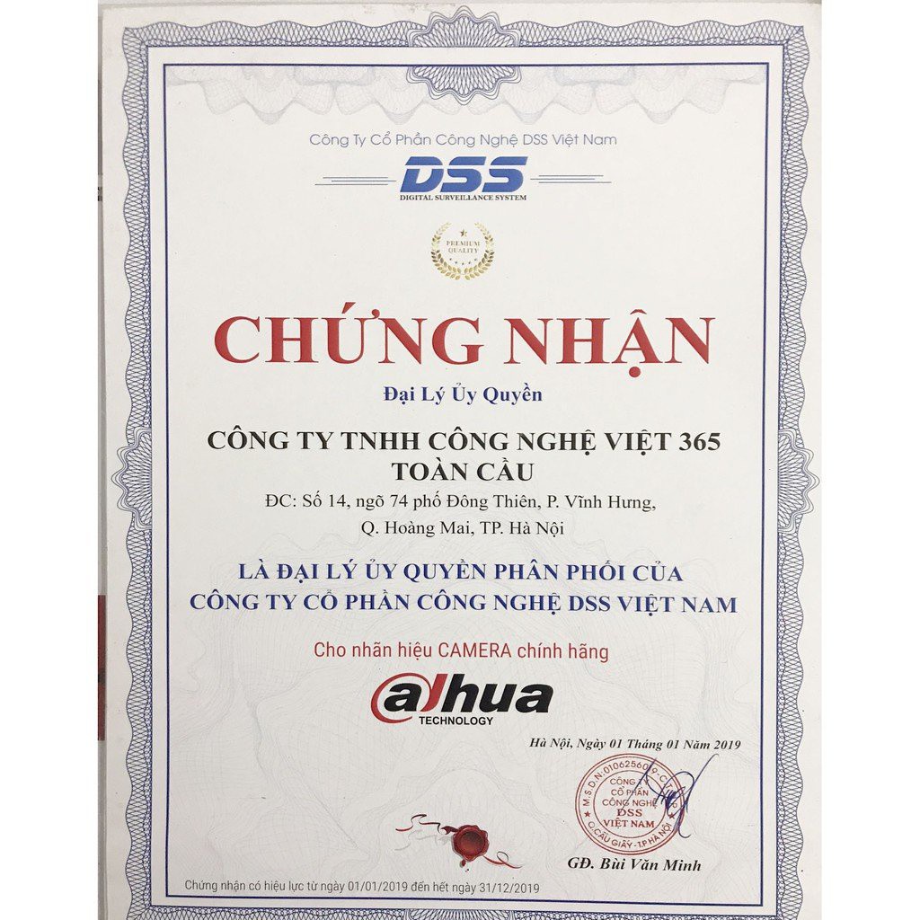 Đầu ghi camera 4 kênh Dahua XVR 1B04 Chính Hãng Dahua DSS - BẢO HÀNH 24 THÁNG