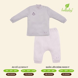 Bộ Lullaby dài tay