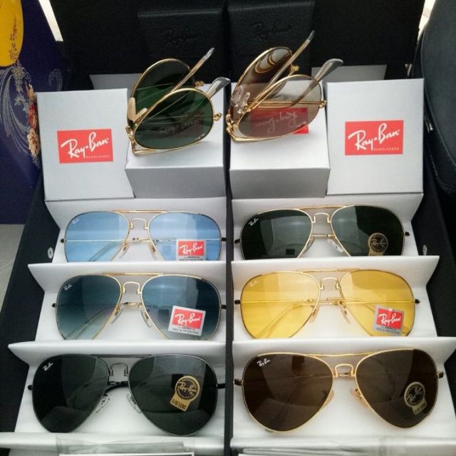 ♥️♥️♥️Rayban gập gọn bỏ túi. Full box phụ kiện.

Đủ màu đẹp mê 😍

#490k