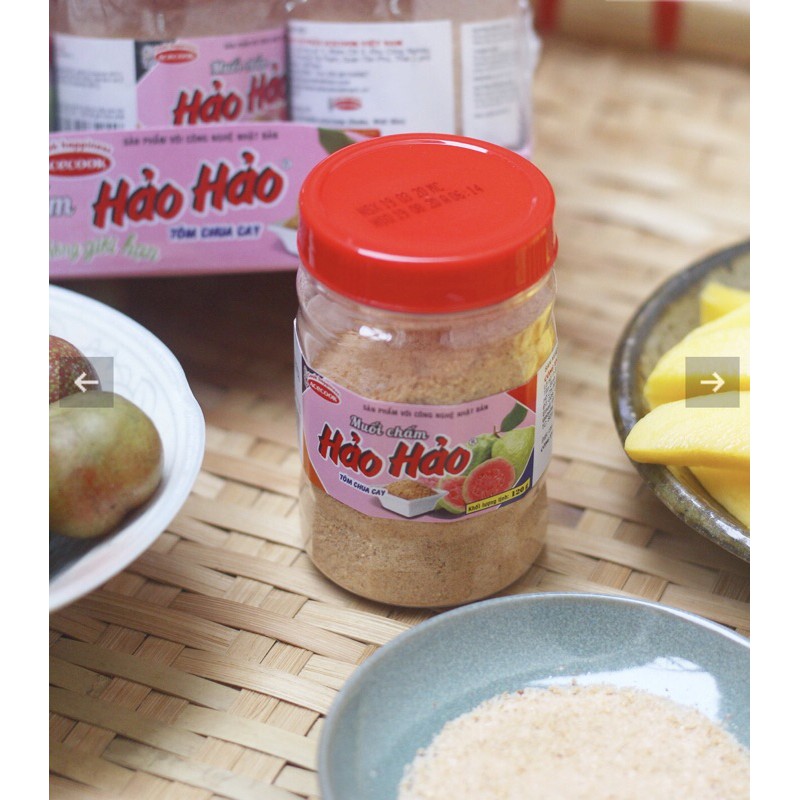 Muối hảo hảo hũ 120gr