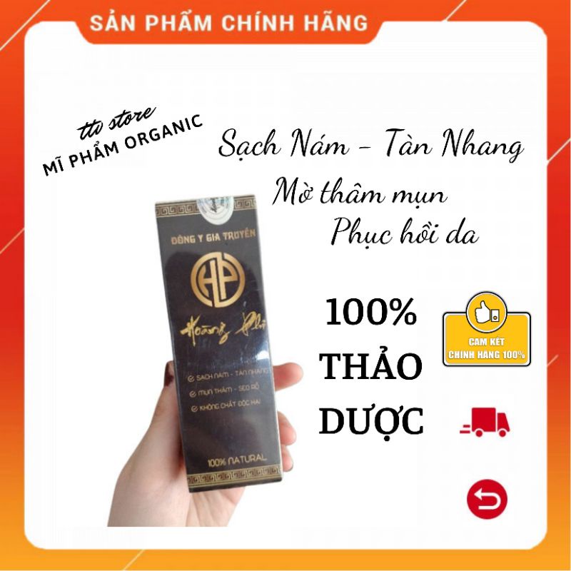 Serum mờ nám thảo dược Đông y gia truyền Hoàng Phi 100% Thảo dược