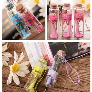 Lọ ước thủy tinh  may mắm