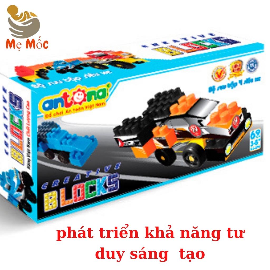 Xếp Hình Smart Bricks Hàng Cao Cấp Cho Bé Shop Mẹ Mốc ,XHSB