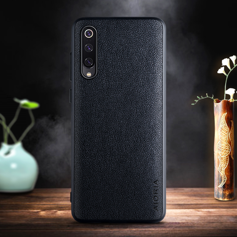Aio Bao Da Điện Thoại Thời Trang Cho xiaomi mi 9 lite se Ốp