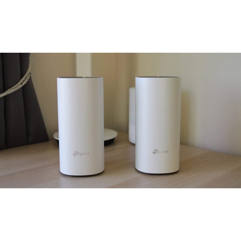 Hệ thống phát WiFi Mesh Cho Gia Đình AC1200 DECO E4 2 PACK Hàng Chính Hãng