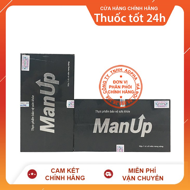 ManUp - Bản cải tiến từ Rocket - MẠNH HƠN, LÂU HƠN