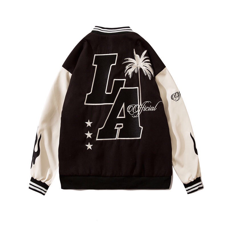 Áo bomber LA siêu ngầu siêu chất , vừa khoác chống nắng vừa thời trang hàng chuẩn from SHOP QV 373