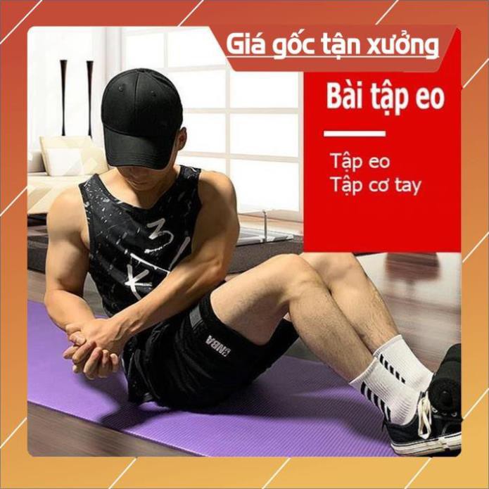 Dụng cụ tập cơ bụng, cơ tay toàn diện, đa năng có đế hút chân không và đệm bàn chân cải thiện sức khỏe tại nhà