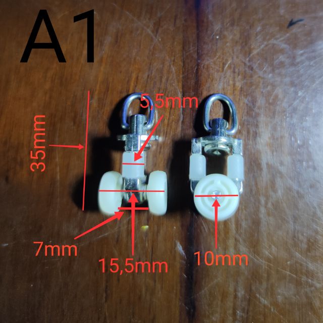 Bi rèm tự động, con chạy rèm tự động