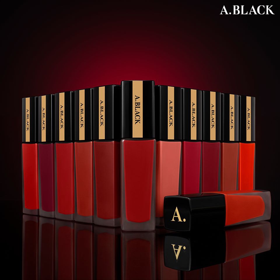 Son Kem Lì A. BLACK Artistic Velvet Tint Lux Red. | BigBuy360 - bigbuy360.vn