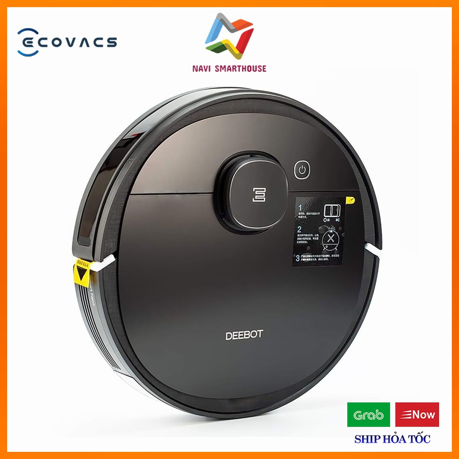 Robot hút bụi lau nhà Ecovacs Deebot T5 Hero DX96 T5 Power hàng trưng bày bảo hành chính hãng máy hút bụi thông minh