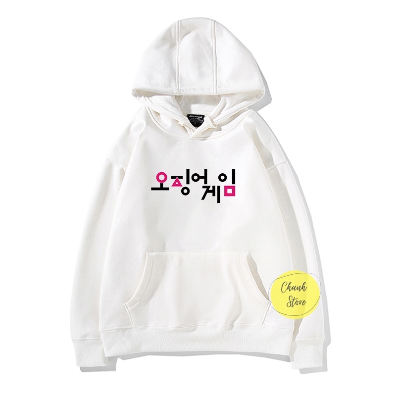 áo Trò Chơi con mực  FREESHIP  Áo Squid game hot trend dành cho cả nam và nữ