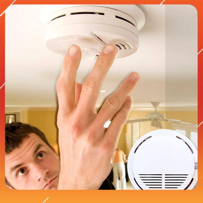 Máy Báo Cháy Smoke Alarm - 4223