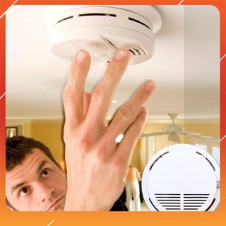 Máy Báo Cháy Smoke Alarm - 4223