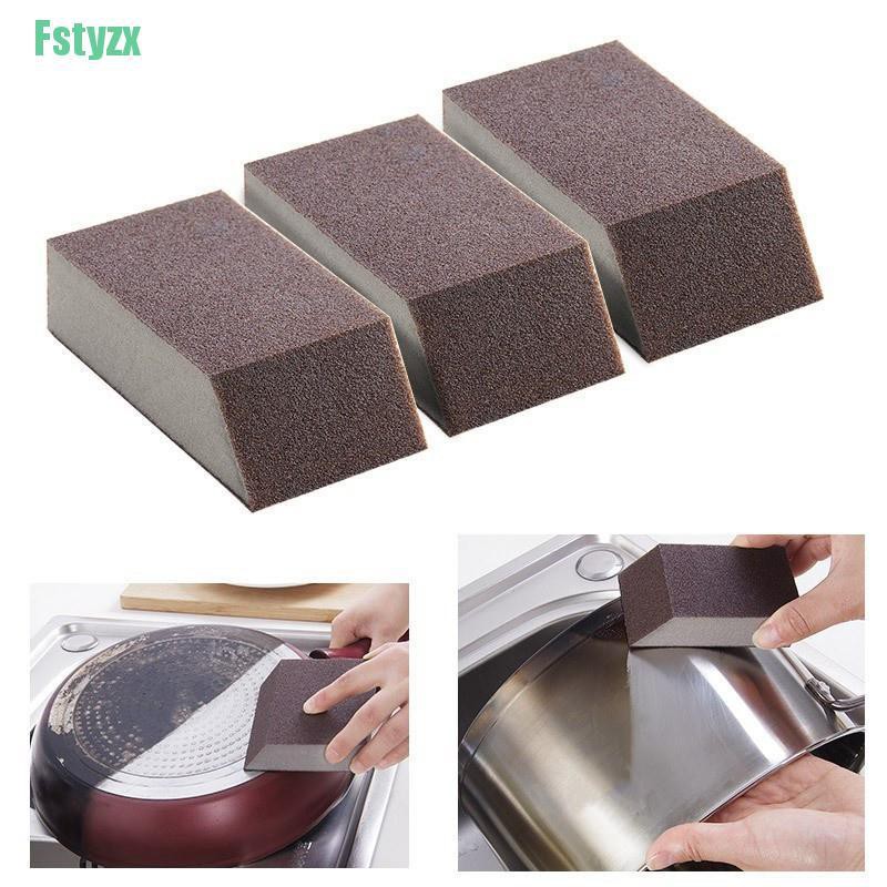Miếng xốp bột mài nano chà rỉ sét vệ sinh rửa nồi