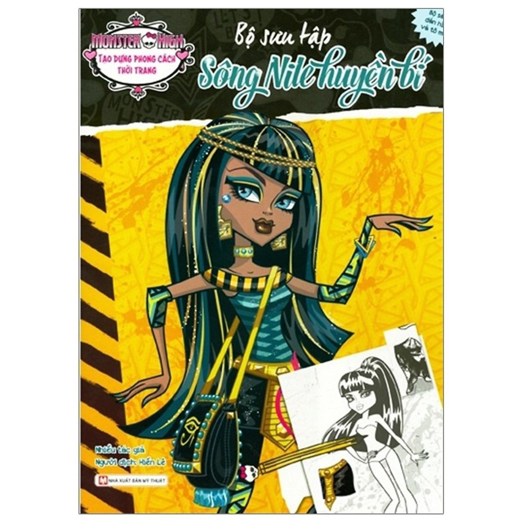 Sách - Monster High - Bộ Sưu Tập Sông Nile Huyền Bí