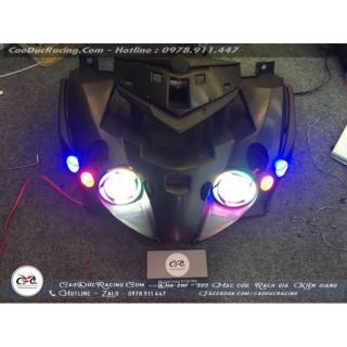 Full mắt cú Ex150 cao cấp 7 màu