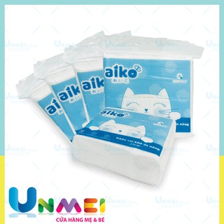 Khăn vải khô đa năng aiko - gói 270 tờ