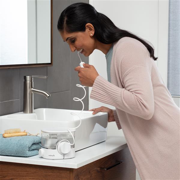 Tăm nước để bàn Waterpik ION Cordless Water Flosser (hàng Mỹ)