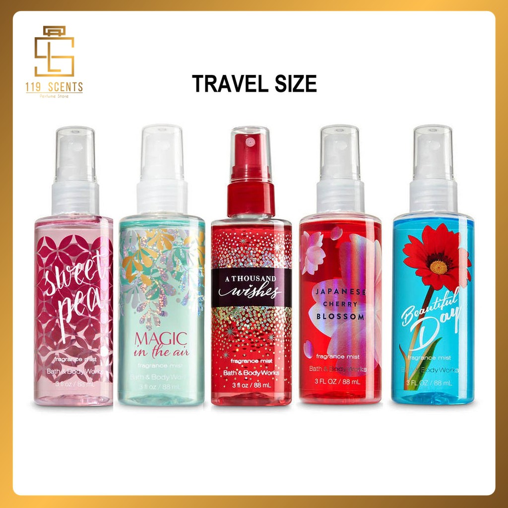 [ĐỦ MÙI - MINI] XỊT THƠM TOÀN THÂN BATH & BODY WORKS (88ML) | BigBuy360 - bigbuy360.vn